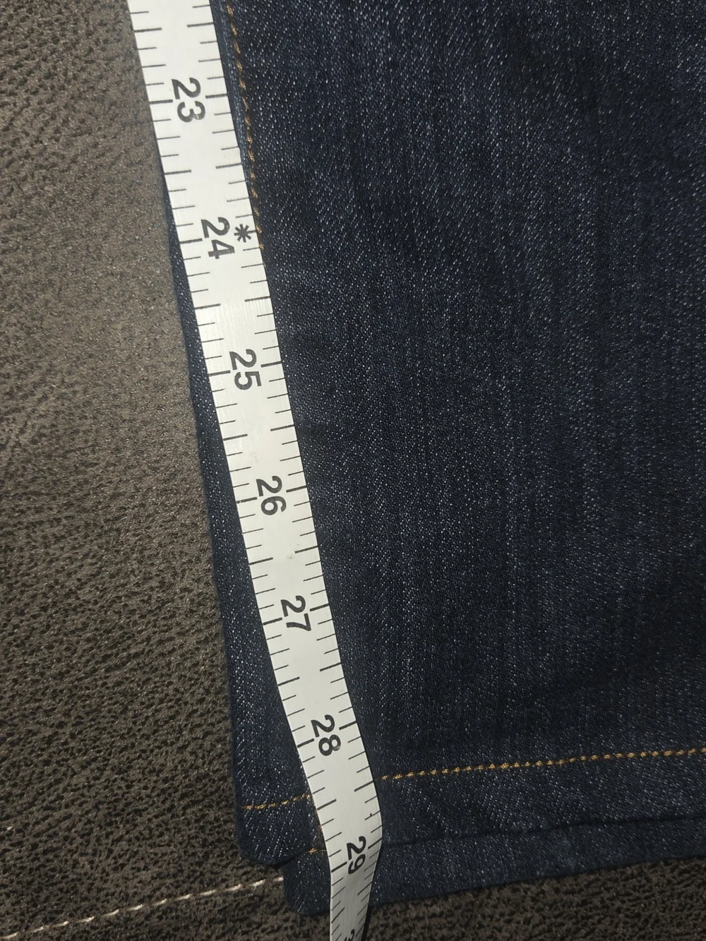 DKNY Women's Dark Wash Jeans - Classic Indigo, Size 10
